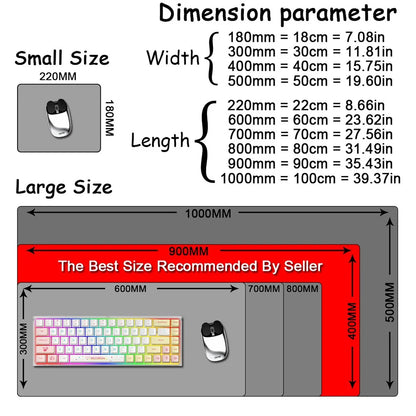 Black map Mouse Pad XXL Office Mousepad Computer Keyboard Pads MouseMat Gamer Soft Office Carpet Table Mat New Desktop Desk Mats