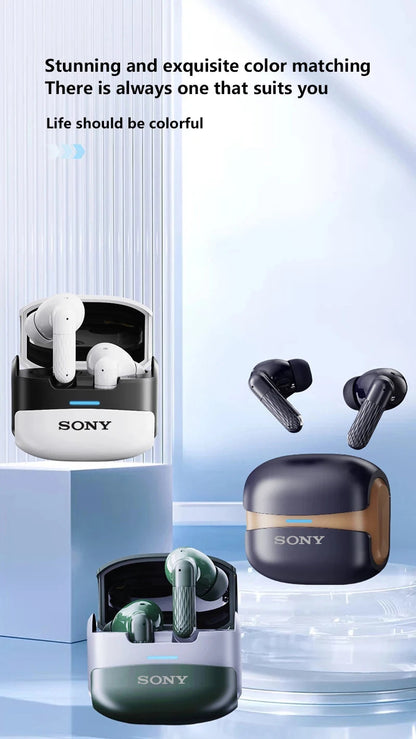 Sony In Ear Earbuds Wireless Bluetooth Earphones Motion Music Game Headphones For iPhone Samsung Huawei Xiaomi With Mic Headset RELUX.STORE