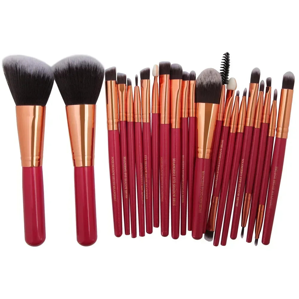 3/13/22pcs Professional Makeup Brushes Tools Set Make Up Brush Tools Kits for Eyeshadow Eyeliner Cosmetics Brushes Maquiagem RELUX.STORE