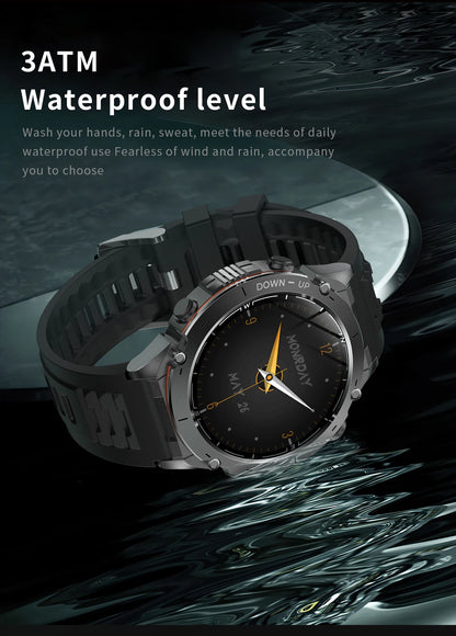 2025 New For Xiaomi IOS Ultra GPS Smart Watch 10ATM Waterproof Built-in Dual-band GNSS Compass Military Sport Men SWIM Bracelet