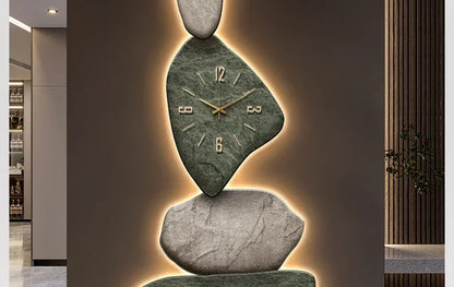 Living Room Wall Clock Decor Light Luxury Unique Wall Clock Large Modern Design Silent Aesthetics Reloj De Pared Wall Decor