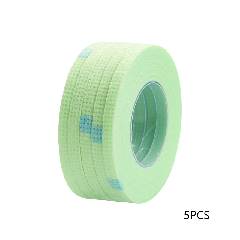 1/3/5 Rolls Eyelashes Extension Tape PE Adhesive Tools Under Eye Pads For Micropore Lashes Grafting Supplies Lash Lifting Tapes RELUX.STORE
