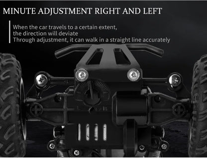 RC Cars Remote Control Car 1:12/16 Off Road Truck Metal Shell LED Headlights Offroad Monster RC Trucks 4WD All Terrain Toys Kids