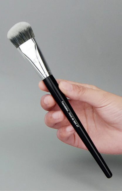 LOYBJ Professional Foundation Brush 47 Broom Head Liquid Foundation Shadow Concealer Brushes Women Face Base Makeup Beauty Tools RELUX.STORE