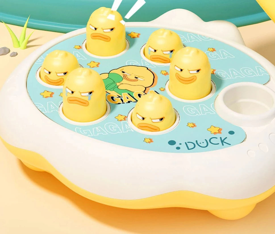 Duck/Frog/Pig Baby Toy Montessori Learning Game Educational Puzzle Gift for 12 24 Months Toddler Boy/Girl with Hammer RELUX.STORE