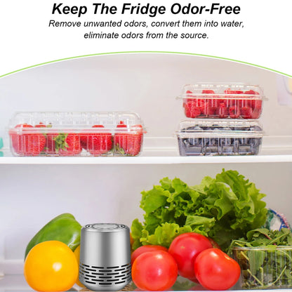 Stainless steel refrigerator deodorizer can last for 10 years refrigerator deodorization