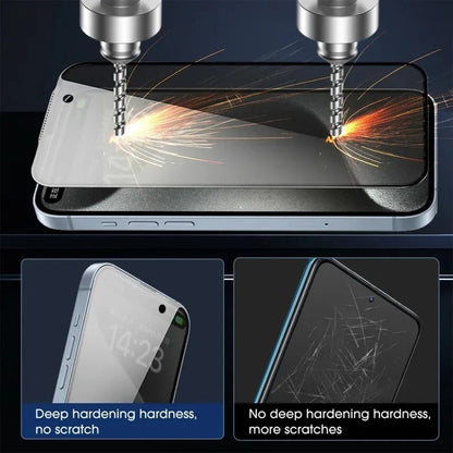 For IPhone 17 Pro Max Privacy Screen Protector Anti-scratch Tempered Glass Easy Install Anti-peep Protective Film for IPhone17 RELUX.STORE