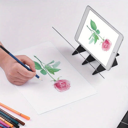لوحة رسم بصرية شفافة، لوحة تتبع بصرية محمولة، لوحة رسم صور، جهاز عرض رسم تتبعي، لوحة رسم بصرية