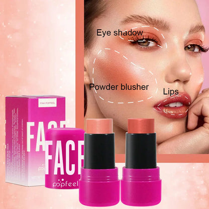 POPFEEL All In One Makeup Kit Eyeshadow Powder Lipgloss Lipoil,Valentine's Day Gift for Girls Women RELUX.STORE