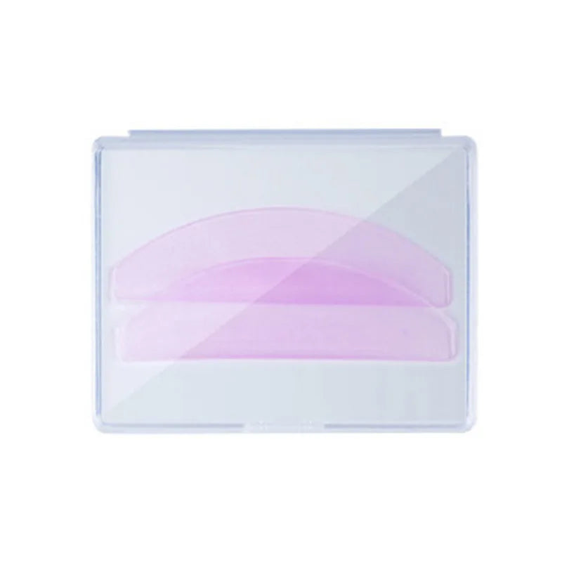1 Pair Silicone Lash Perm Pads Softening Lifting Lashes Rods Shield Self-adhesive 3D Eyelash Curler Accessories Makeup Tools RELUX.STORE