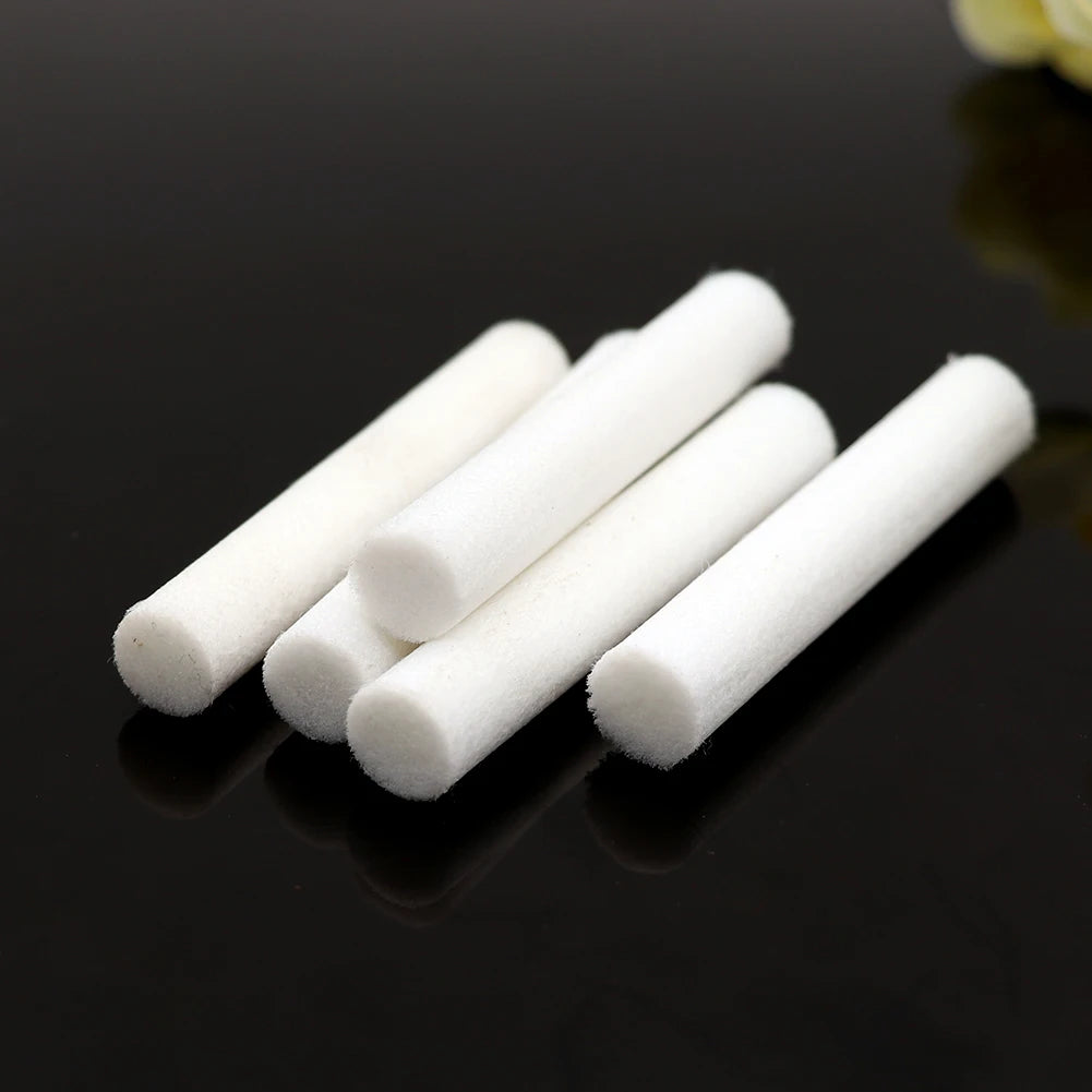 Air Humidifier Cotton Swab Filters Refill Sticks Replacement Wicks Aroma Mist Maker Aromatherapy Machine Filter Rod