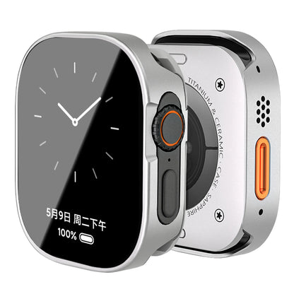 Aluminum Alloy Waterproof Case for Apple Watch Ultra 2 49mm 46mm 45mm 44mm 42mm Metal Full Coverage Iwatch Series 10 9 8 7 6 SE