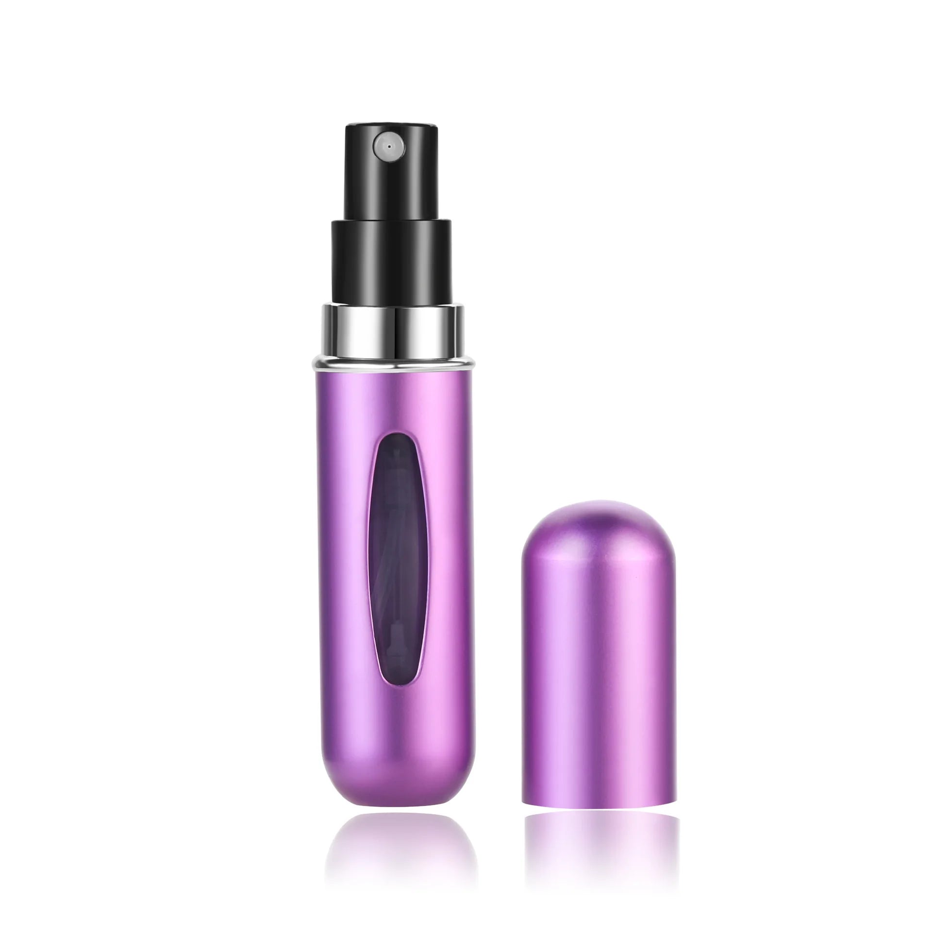 5ml Perfume Refill Bottle Portable Mini Refillable Spray Jar Scent Pump Empty Cosmetic Containers Atomizer for Travel Tool Hot RELUX.STORE