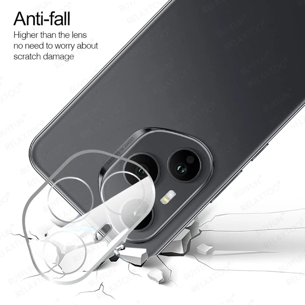2Pcs 3D Clear Camera Glass Protector For Honor 400 Pro Honor400 Lite 400Pro 400Lite HONOR 400 5G Global HD Back Lens Case Cover