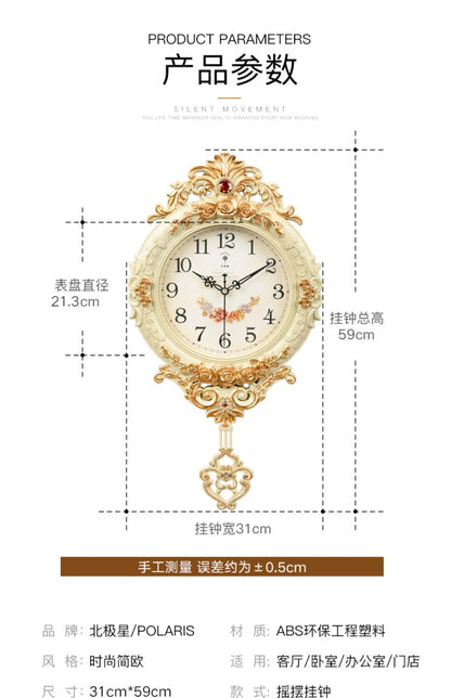 Art Mural Luxury Wall Clocks Modern Bedrooms Creative Simple Wall Watch Nordic Minimalist Reloj De Pared Home Decoration RELUX.STORE