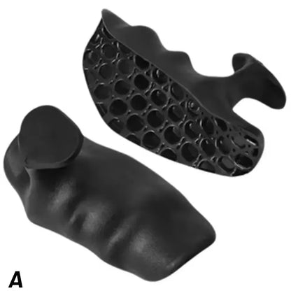 Gym Gloves Grip Strengthener Silicone Palm Grips Crosstraining Palm Grip Hand Protection for Gymnastics Weightlifting Exercise