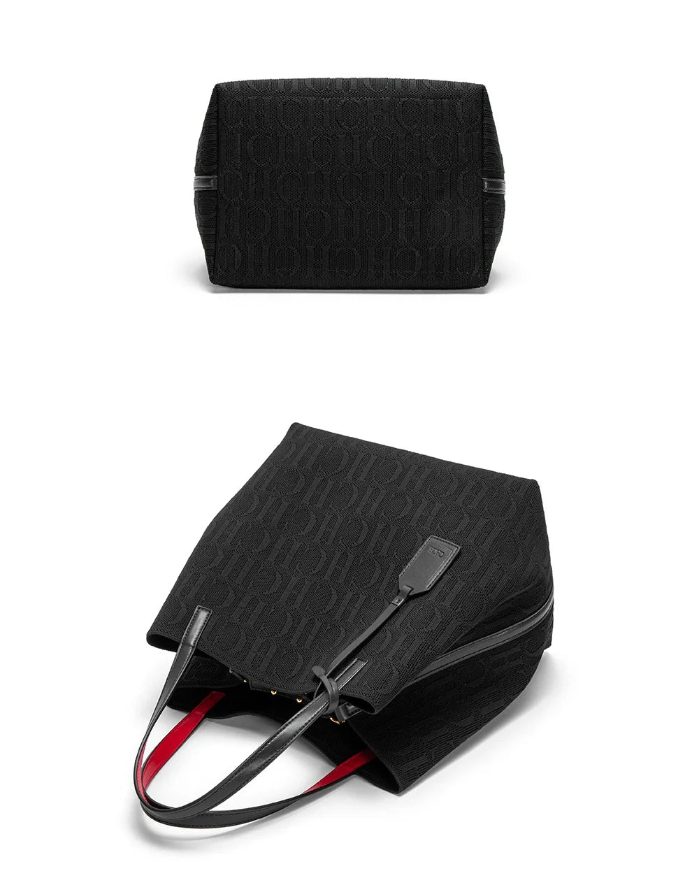 CH Ladies Shoulder Bag Fashion Classic New Pure Color Outer Pocket Ladies Handbag High Quality Craft Large Capacity Handbag RELUX.STORE