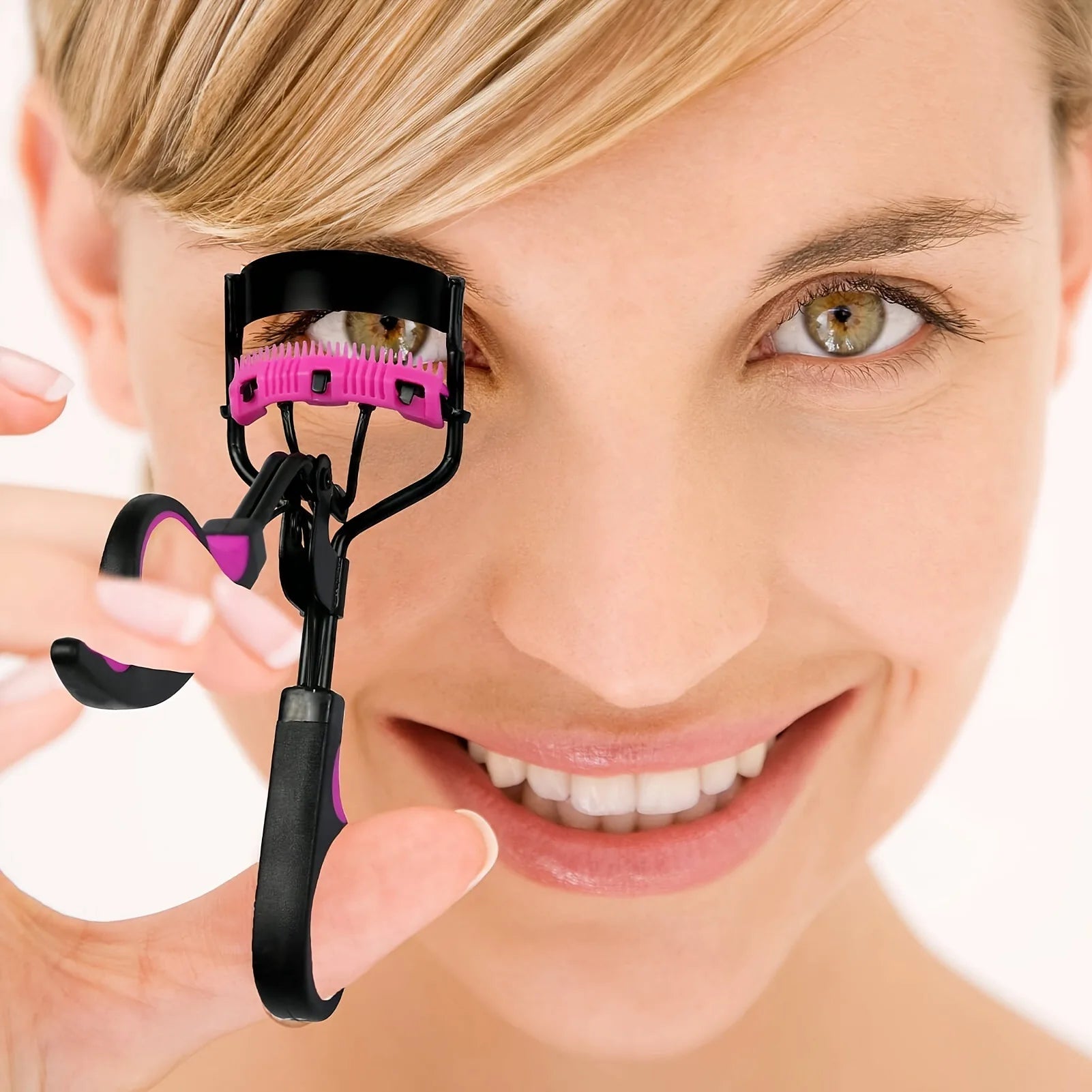 11/16PCS Eyelash Curler with 10pcs Replacement Pads Women Professional Eyelashes Curling Tweezers Clips Lasting Eye Makeup Tools RELUX.STORE