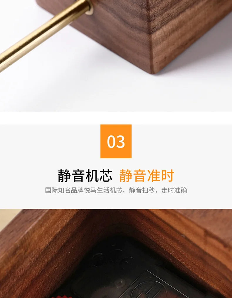 Minimalist clock living room home wall clock modern simple wall hanging