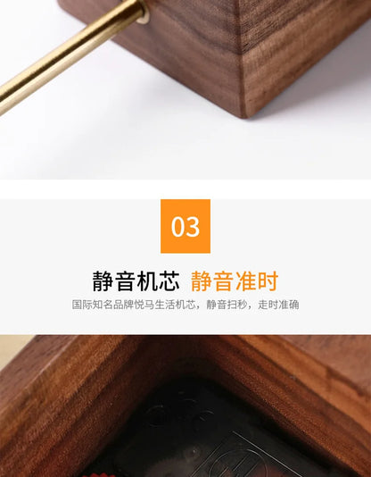 Minimalist clock living room home wall clock modern simple wall hanging