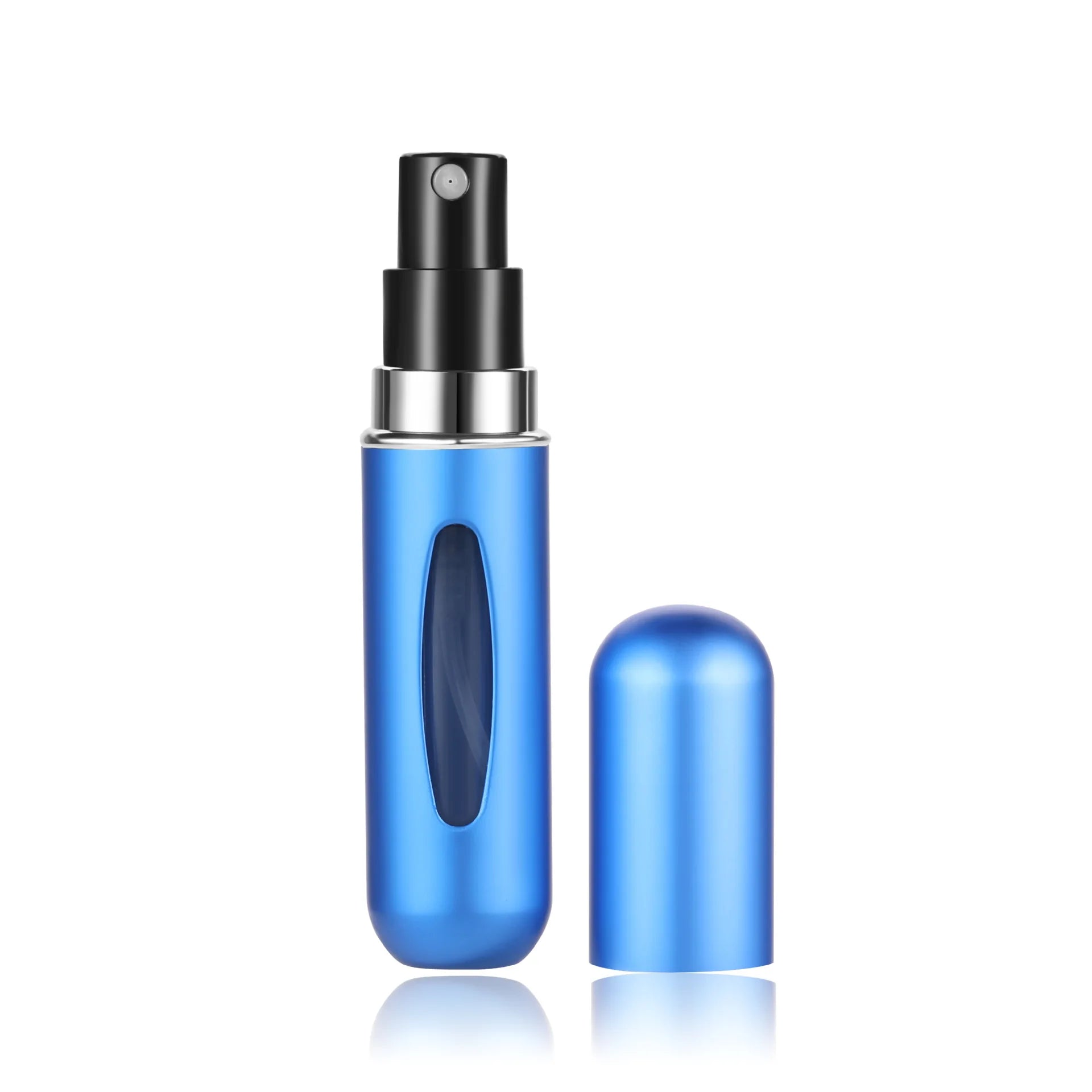 5ml Perfume Refill Bottle Portable Mini Refillable Spray Jar Scent Pump Empty Cosmetic Containers Atomizer for Travel Tool Hot RELUX.STORE
