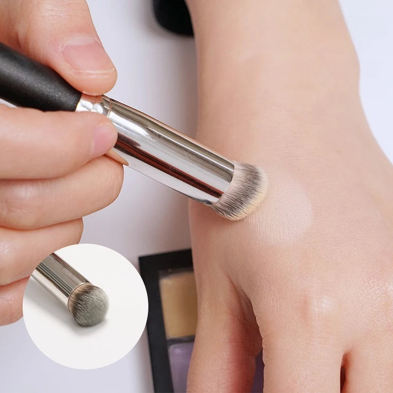 1 Pcs Concealer Makeup Brushes Precision Soft Fluffy Smudge Brush Cover Acne Dark Circles Multi-Function Detail Makeup Tools RELUX.STORE