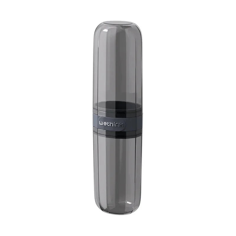 Toothbrush Travel Containers Transparent Portable Toothbrush Case Outdoor/business Trip/travel Acessories
