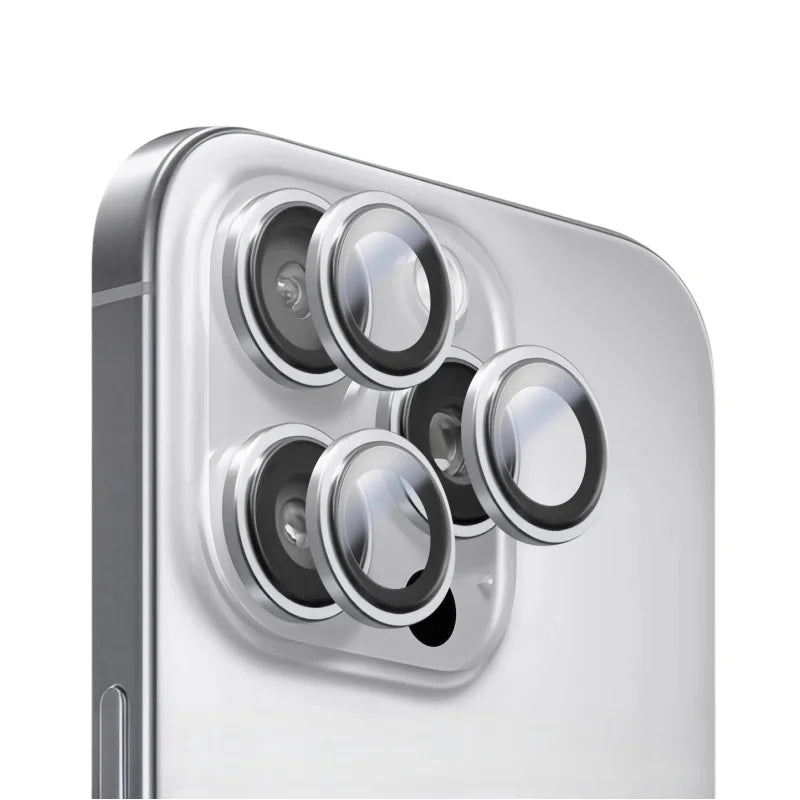 Alloy Ring Lens Tempered Glass For iPhone 17 16 Pro max 17Air Plus Metal Camera Protector Back Lens Cover Cap for 17pro RELUX.STORE