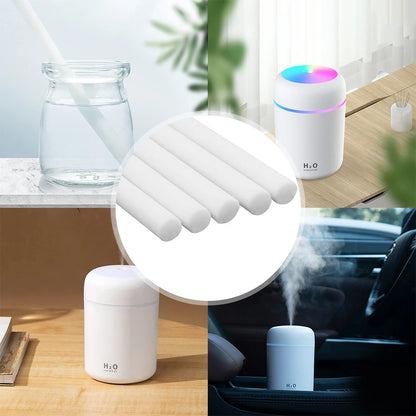 Air Humidifier Cotton Swab Filters Refill Sticks Replacement Wicks Aroma Mist Maker Aromatherapy Machine Filter Rod