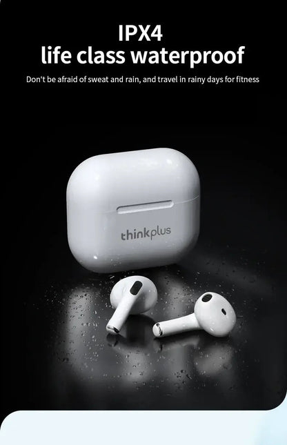New LP40 NEW Bluetooth V5.0 Earphones Anti-sweat Lightweight Headphones Compatible With Smart Phone Laptop Computer Earbuds RELUX.STORE
