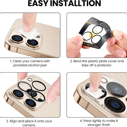 1 - 2 Pcs Camera Lens Glass For iPhone 17 Pro Max Camera Lens Screen Protector Film For iPhone 17 Air 17 Pro 17 Lens Glass RELUX.STORE