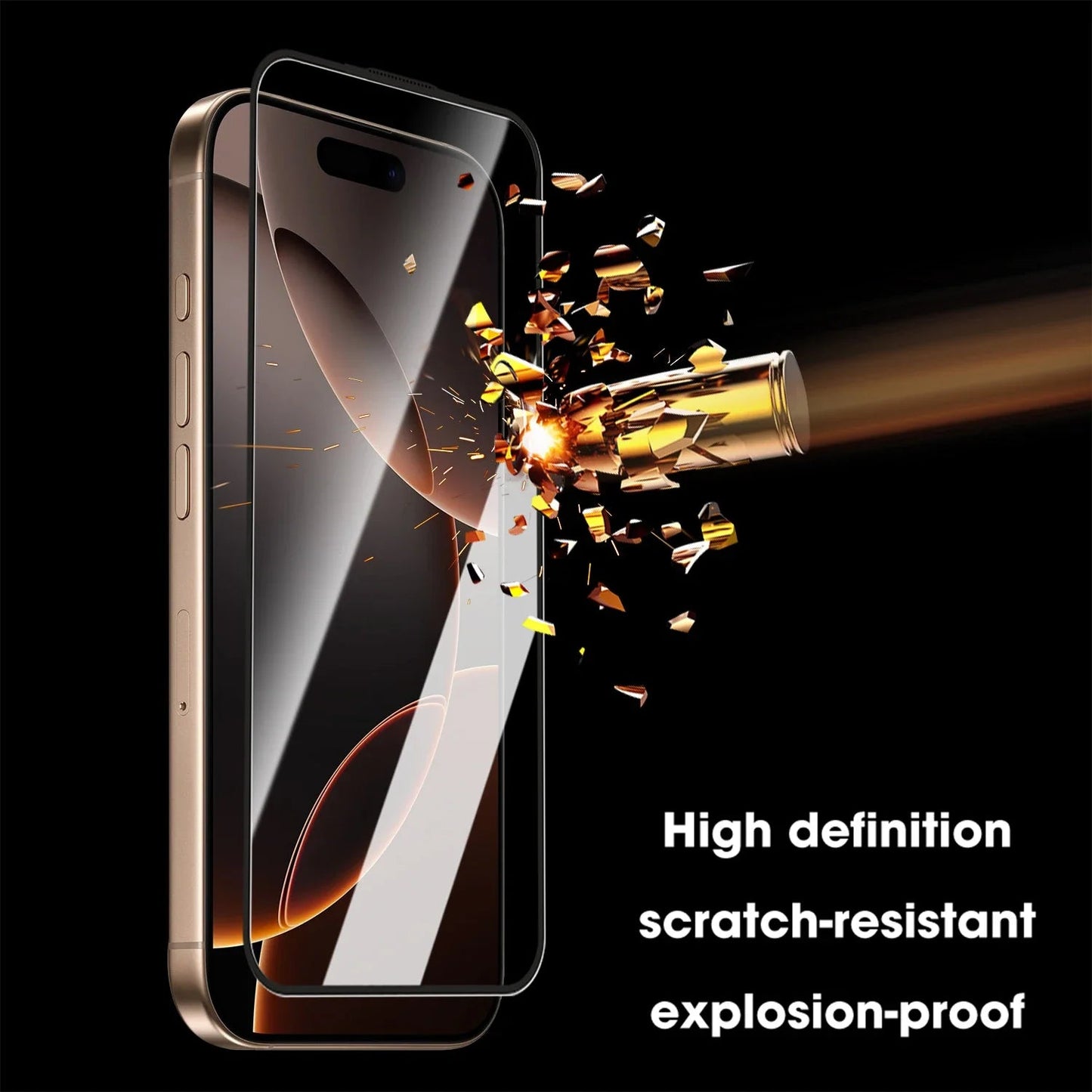 1/2/3Pcs Dust Free Installation Privacy Screen Protector for IPhone 16 17 Pro Max Plus 17 Air Anti-spy / HD Clear Tempered Glass RELUX.STORE