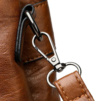 Elegant Handbag for Women High Quality Leather Top-Handle Bags Purse Ladies Shoulder Crossbody Bag Large Casual Tote 2025 Hot RELUX.STORE