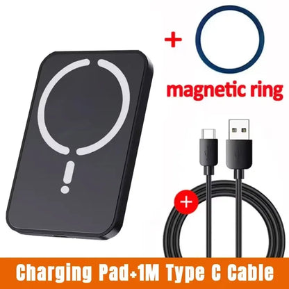 30W Magnetic Wireless Car Charger Air Vent Clip Phone Holder For Magsafe iPhone 16 15 14 13 12 Pro Max Fast Car Charging Stand