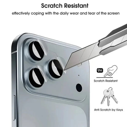1-3Sets Hardness Tempered Glass for iPhone 17 Pro Max 17Air Camera Lens Protector Anti-scratch Protective Lens Film for iPhone17 RELUX.STORE