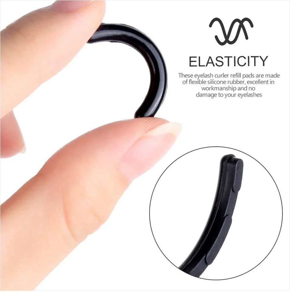 10/20/50PCS Eyelash Curler Replacement Pads Women's Lash Rubber Curler Refills Pads Beauty Eyelashes Makeup Curling Styling Tool RELUX.STORE