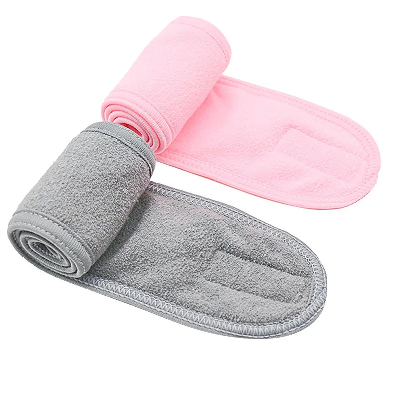 Eyelash Extension Headband Makeup Eyelash Extension Supplies Lashes Accessories Face Washing Bath SPA Facial Adjustable Headband RELUX.STORE