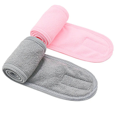 Eyelash Extension Headband Makeup Eyelash Extension Supplies Lashes Accessories Face Washing Bath SPA Facial Adjustable Headband RELUX.STORE