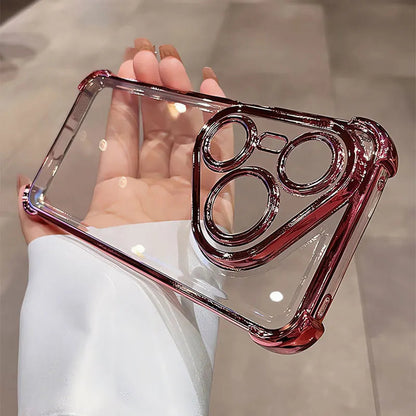High-end Shockproof Cover For Huawei Pura80 pro Case Clear Silicone Bag For Huawei Pura 80 70 pro plus Ultra P50 P60 Phone Cases RELUX.STORE