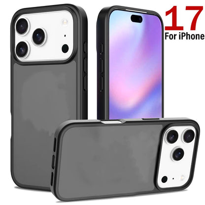 Soft TPU Matte Frosted Case For iPhone 17 17Air 17Pro Max Back Cover Scratch Resistant Protector Shell For iPhone17 Accessories RELUX.STORE