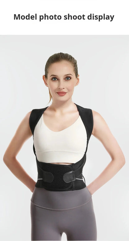 Shoulder and back posture correction with camel straps, adult body shape correction, male and female back support RELUX.STORE