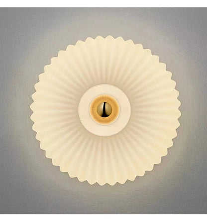 Glass Wall Lamp Glass Wall Sconce For Corridor Background Bedroom Living Room Bedside Ambiance Wall Light Indoor Home Decor RELUX.STORE