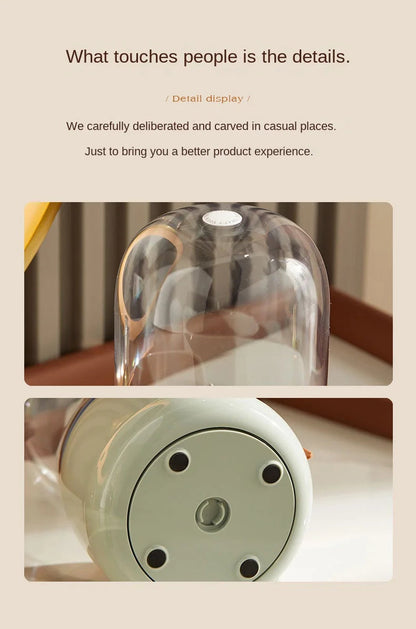 360° Rotating Makeup Organizer Brush Holder Cosmetic Storage Box Pen Case Lipstick Organizer - Clear Plastic Makeup Storage RELUX.STORE