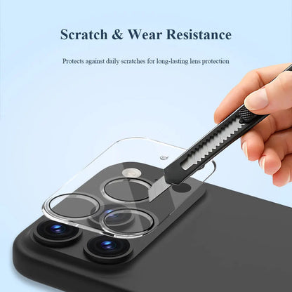 Lereach Tempered Glass Camera Lens Protector for iPhone 17 Pro Max / Air / 17 Pro Scratch Resistant High Transparency RELUX.STORE