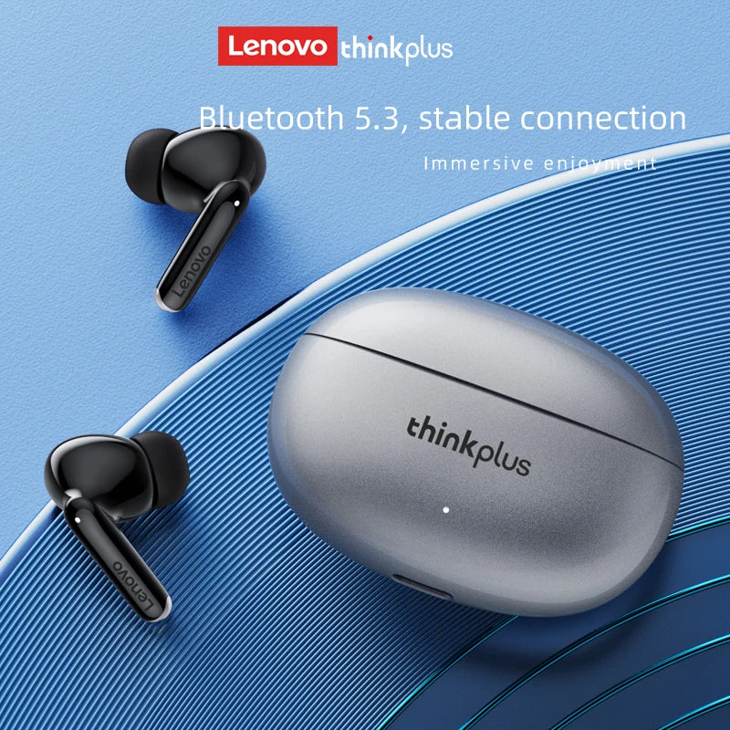 Lenovo Thinkplus XT88 in Ear Bluetooth Earphones with Dual Microphones, Stereo Noise Reduction, Bass HIFI Touch Earphones RELUX.STORE