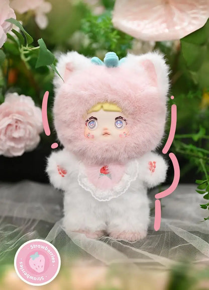 Nommi V3 Interesting Fruits Series Dream Eyes Blind Box Plush Doll Bag Pendant Vinyl Mystery Box Action Figure Children Toy Gift