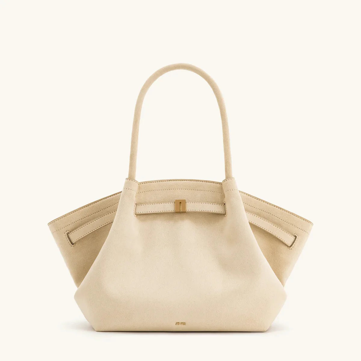JW Pei Dumpling Bag Suede Shoulder Crossbody Underarm Bag Niche Design Fashion Handbag Tote Bag