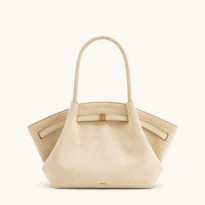 JW Pei Dumpling Bag Suede Shoulder Crossbody Underarm Bag Niche Design Fashion Handbag Tote Bag