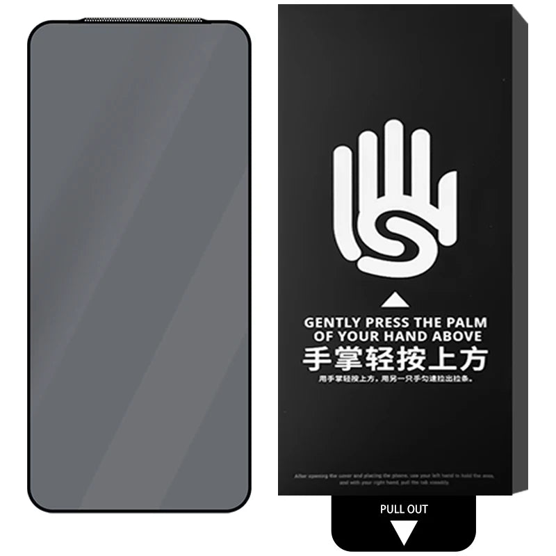 For IPhone 17 Pro Max Privacy Screen Protector Anti-scratch Tempered Glass Easy Install Anti-peep Protective Film for IPhone17 RELUX.STORE