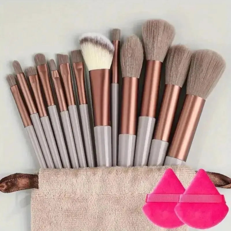 Makeup Brush Set Soft Fluffy Professiona Cosmetic Foundation Powder Eyeshadow Kabuki Blending Make Up Brush Beauty Tool Makeup RELUX.STORE